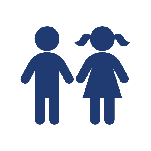 Children graphic icon