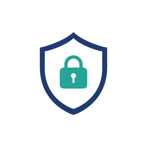 Shield lock icon