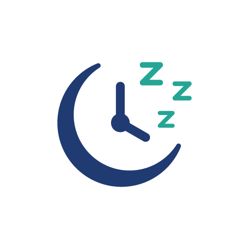 Sleep timer icon
